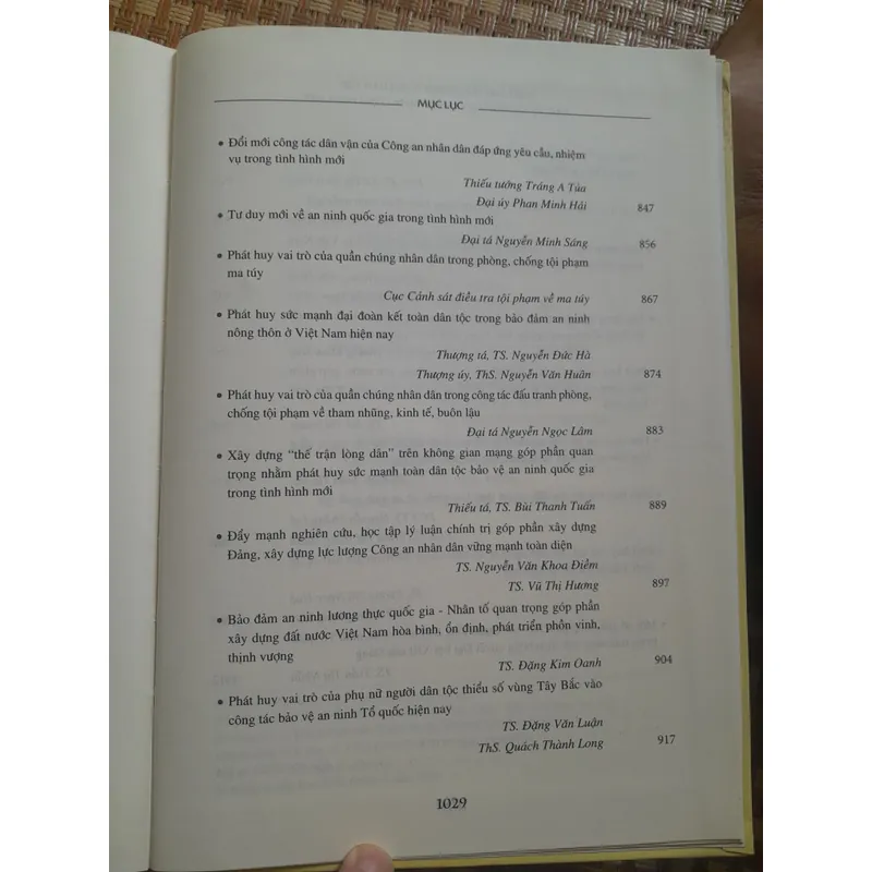 PHÁT HUY SỨC MẠNH TOÀN DÂN TỘC BẢO VỆ AN NINH QUỐC GIA.... 736011