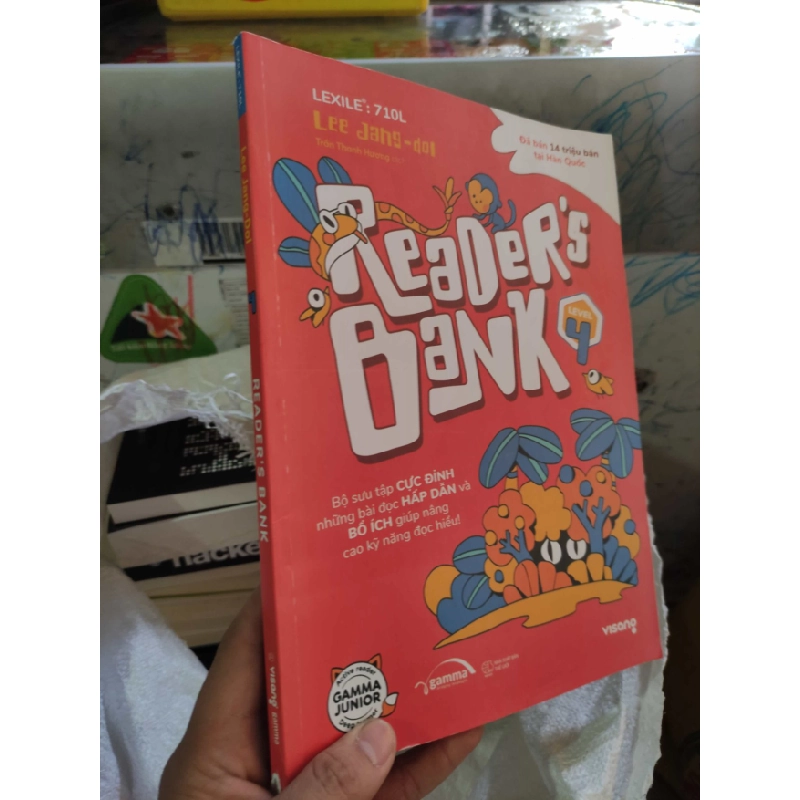 [Phiên Chợ Sách Cũ] Reader's Bank level 4 2303 412433