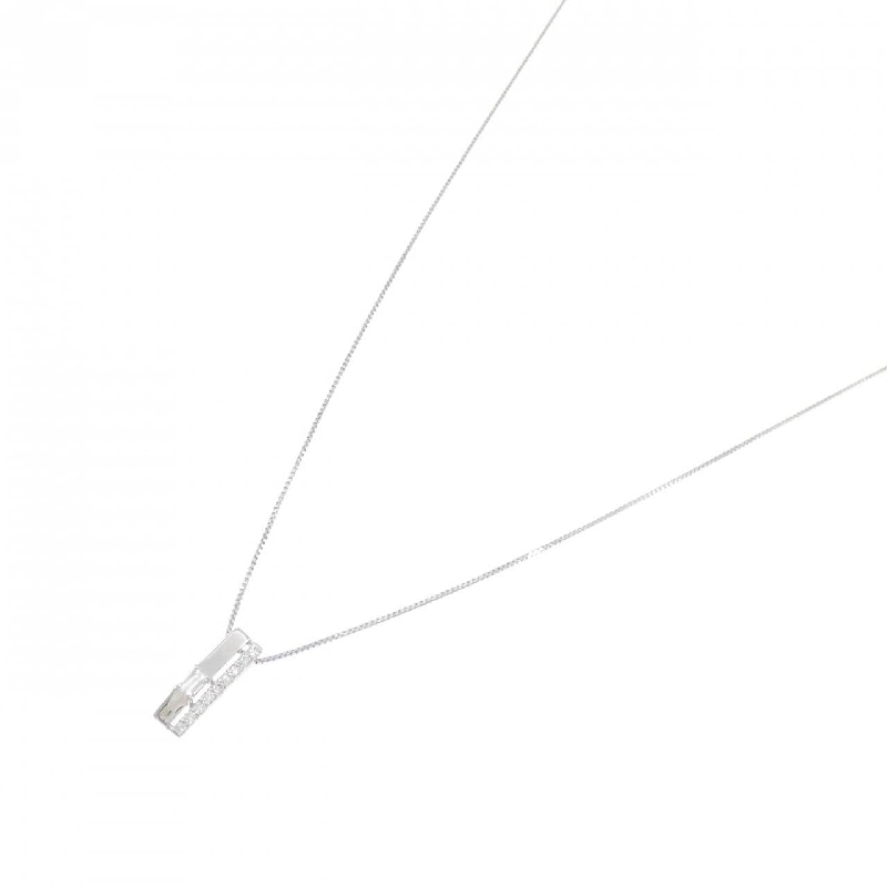 Dây chuyền kim cương PT900/PT850 0.12CT - Hàng hiệu Authentic 858631