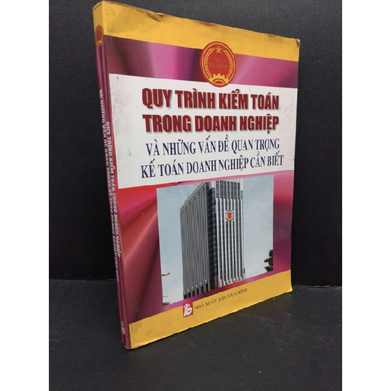 [Phiên Chợ Sách Cũ] Quy trình kiểm toán trong doanh nghiệp và những vấn đề quan trọng kế toán doanh nghiệp cần biếtvẩn bìa 2018 2303 424213