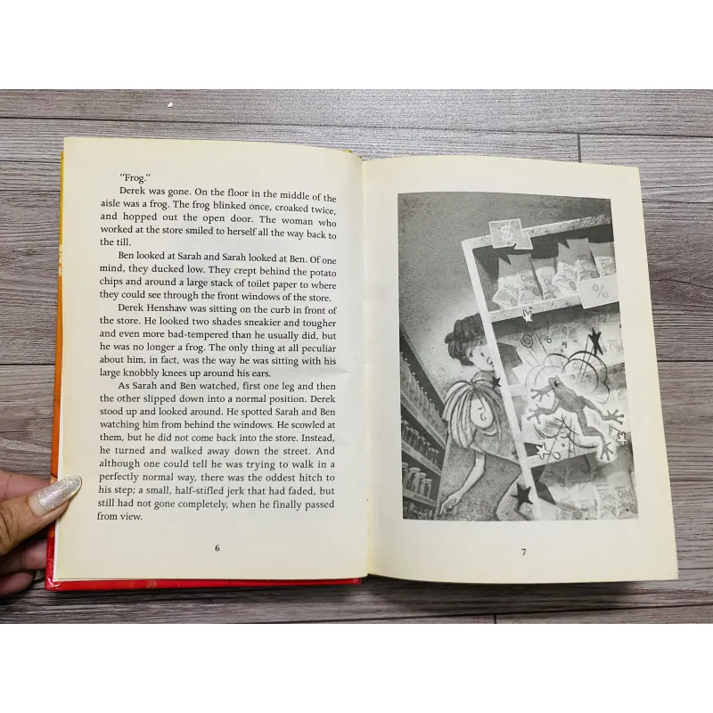 [Sách 2hand từ US] Like new 90% - Sarah and the Magic Science Project 1004281