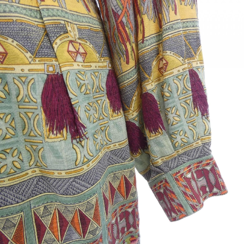 【Mã giảm giá】【Cổ điển】Đầm HERMES 648669