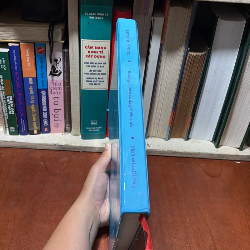 [Sách Bìa Cứng, Khổ Lớn, In Màu] - II Đà Nẵng _ 20 Năm Xây Dựng Và Phát Triển - 2017 798046