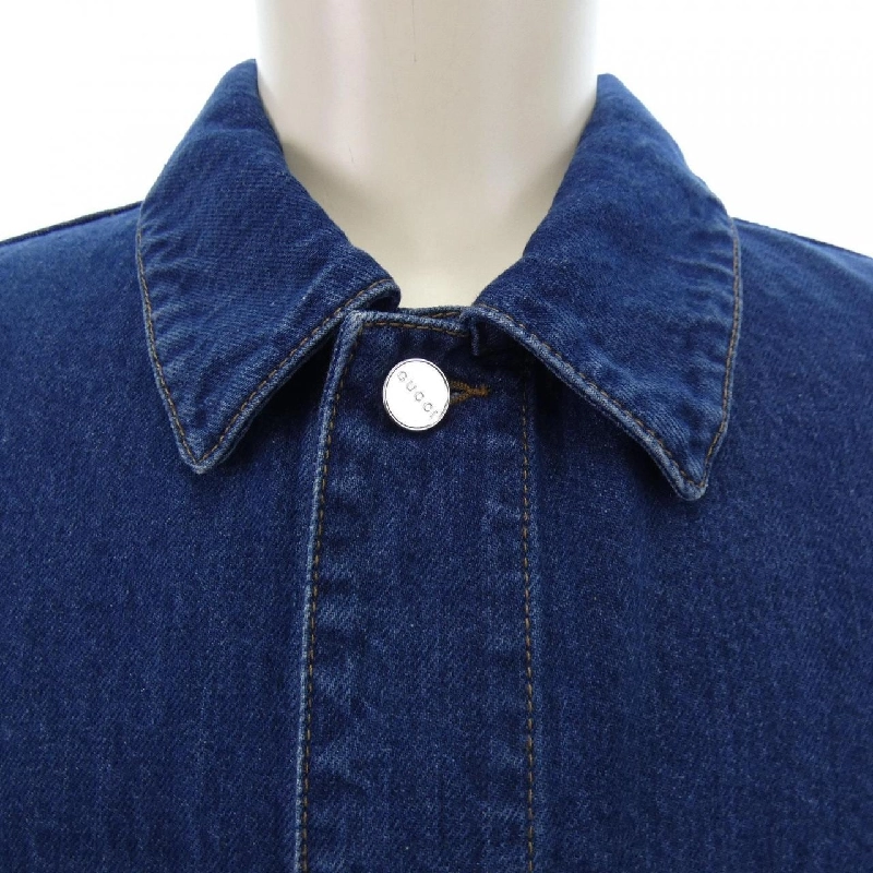Gucci GUCCI Áo khoác denim - Hàng hiệu chính hãng 897967