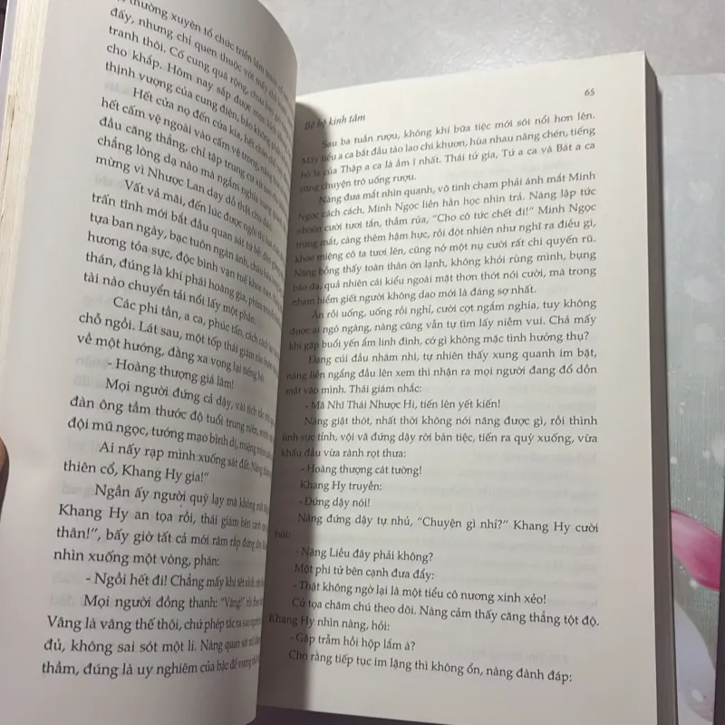 Bộ bộ kinh tâm Trọn bộ 2 tập - Đồng Hoa 754351