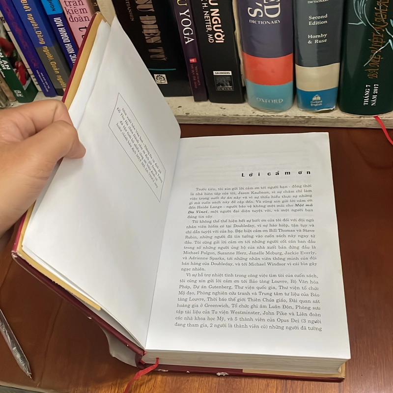 II Tác Phẩm Kinh Điển: Mật Mã Da Vinci - DAN BROWN - 2007 549807