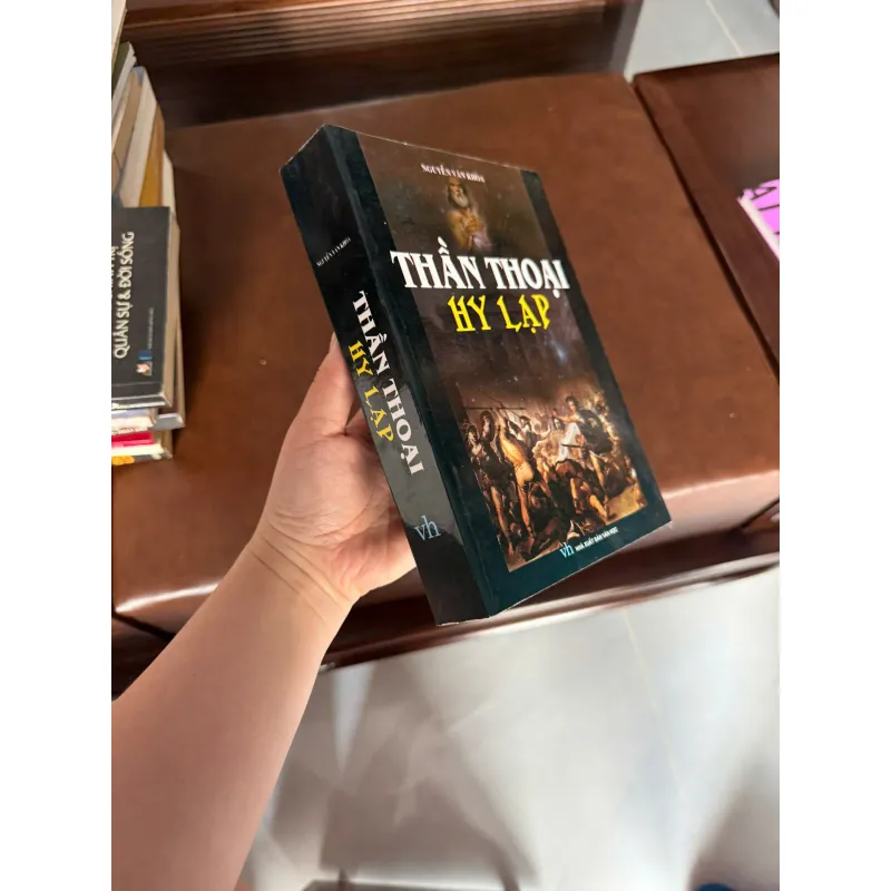 THẦN THOẠI HY LẠP – NGUYỄN VĂN KHỎA- K5 1031166