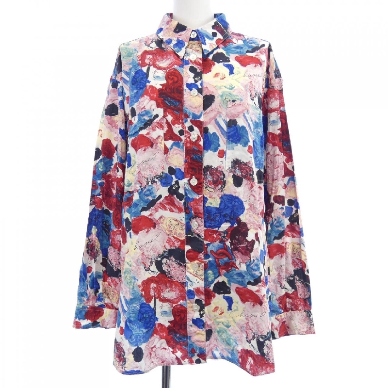 【Cổ điển】Chanel CHANEL P12336V07239 99C Áo sơ mi 628481