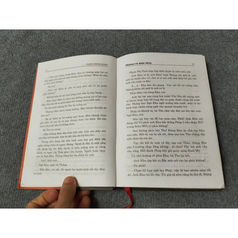 ĐƯỜNG THỜI ĐẠI 6: NHỮNG CÚ ĐẤM THÉP - ĐẶNG ĐÌNH LOAN 729313