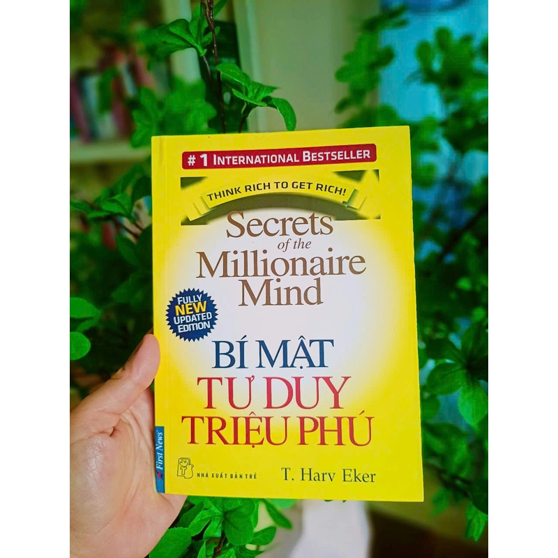 Bí Mật Tư Duy Triệu Phú (Bìa mềm) | T. Harv Eker | Sách mới 95% - Freeship 385272