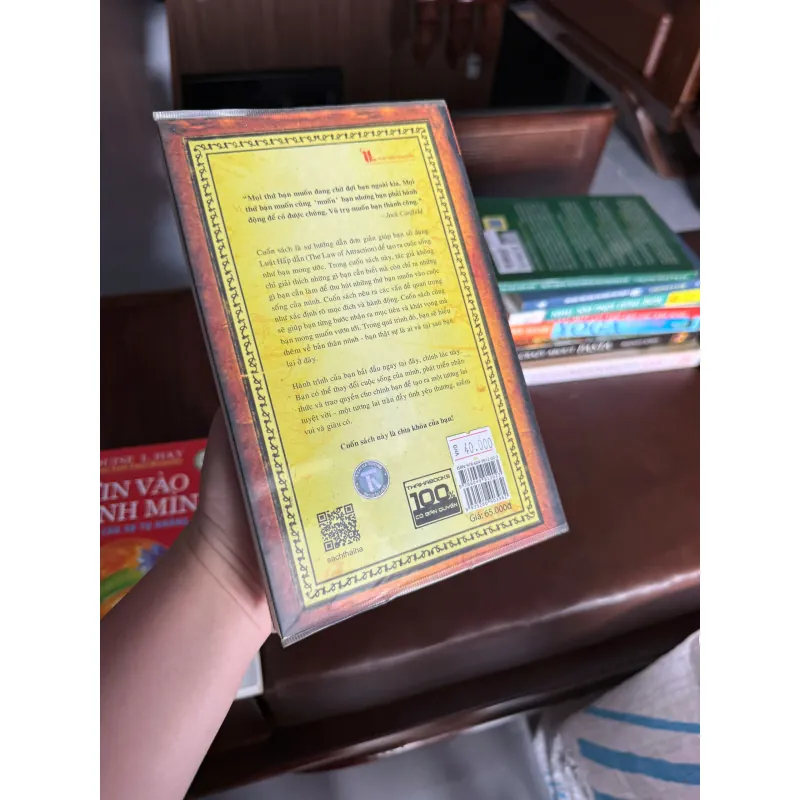 Người Nam Châm – Bí Mật Của Luật Hấp Dẫn | Jack Canfield- K3 1004787