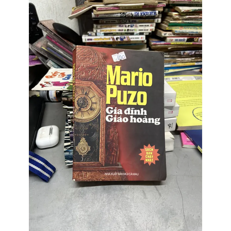 Combo 5 cuốn MARIO PUZO  972702