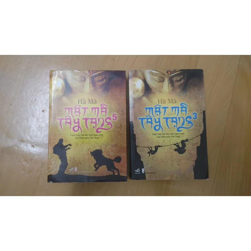 MẶT MÃ TÂY TẠNG TẬP 3, 5 592620