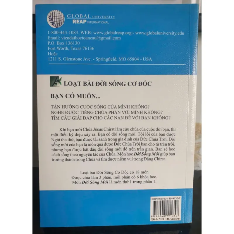 Sách Loạt Bài Đời Sống Cơ Đốc - Đời Sống Mới 660155