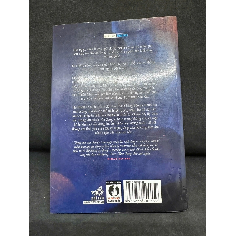 [Phiên Chợ Sách Cũ] Bản Năng Nguy Hiểm, 2013 - Kristin Cashore H1108 SBM 544868