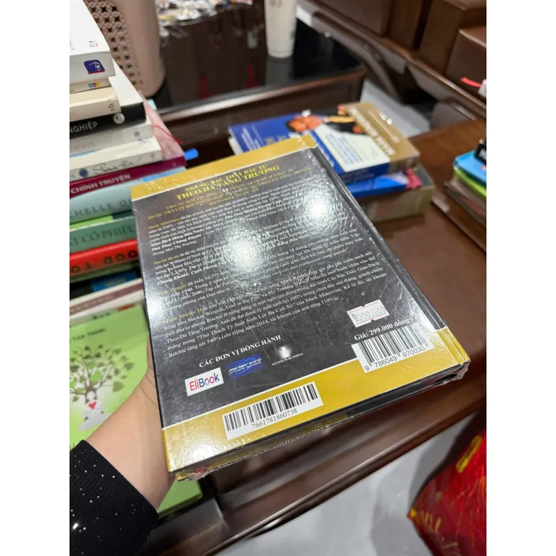 Những Bậc Thầy Đầu Tư Theo Đà Tăng Trưởng – Mark Minervini - K3 1009634