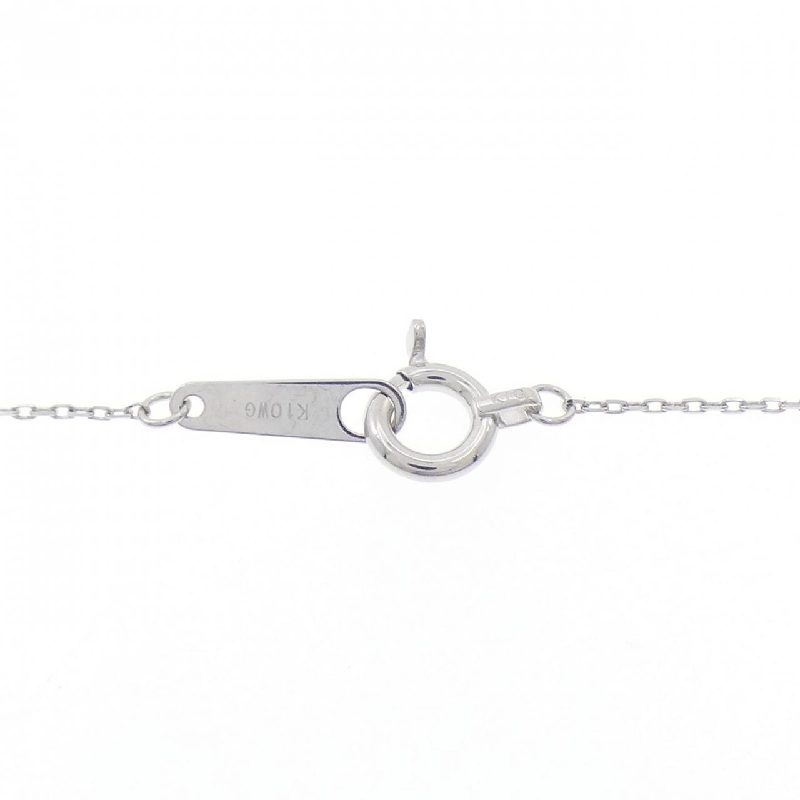 K10WG Aquamarine Necklace - Hàng hiệu Authentic 859351