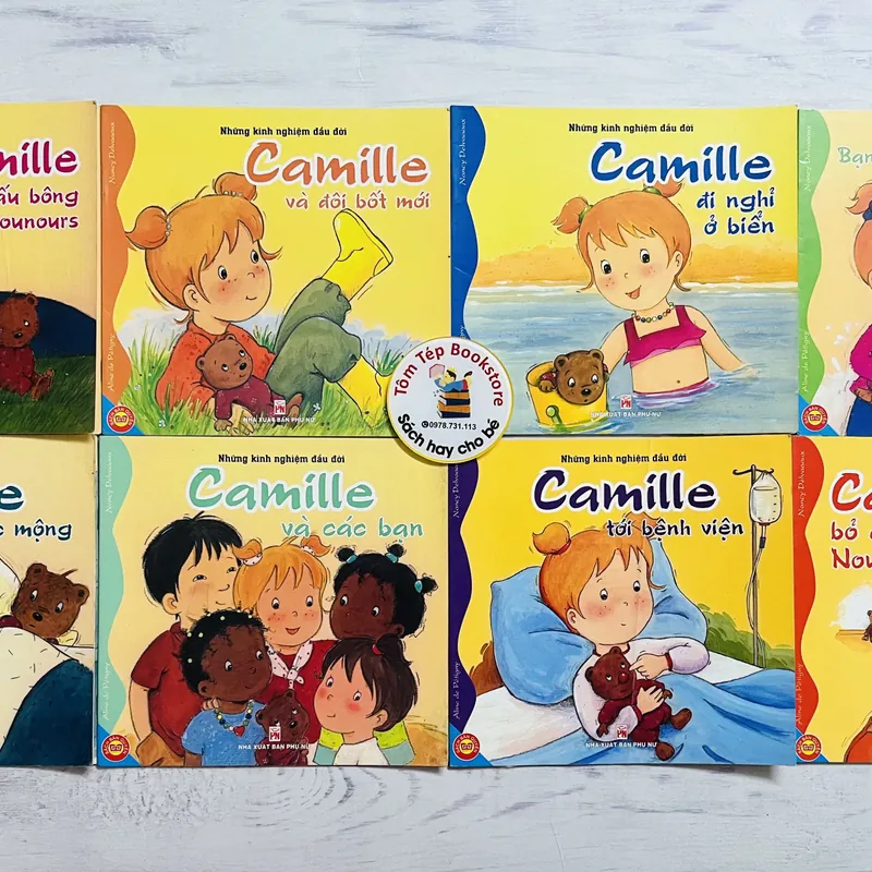 Sưu tầm- Những kinh nghiệm đầu đời Camille 656206