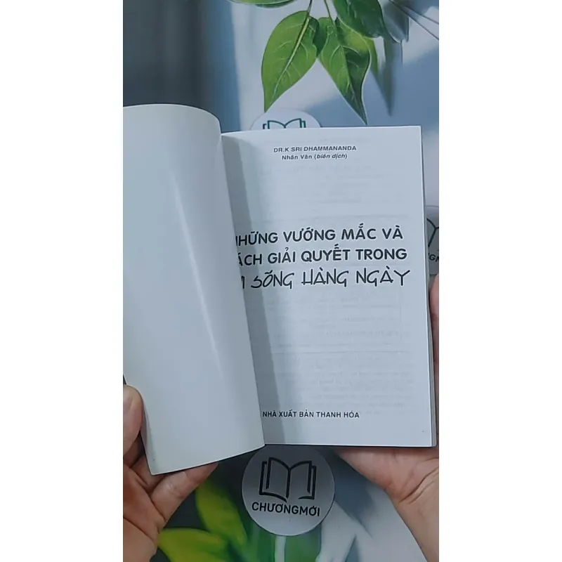 Những vướng mắc và cách giải quyết trong đời sống hàng ngày - Dr. K Sri Dhammananda 688515