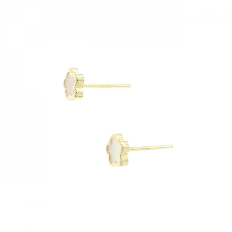 Bông tai Mẹ ngọc trai 750YG/K18YG - Hàng hiệu Authentic 870435