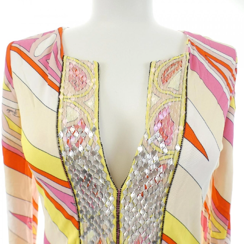 Áo top EMILIO PUCCI - Hàng hiệu Authentic 809647