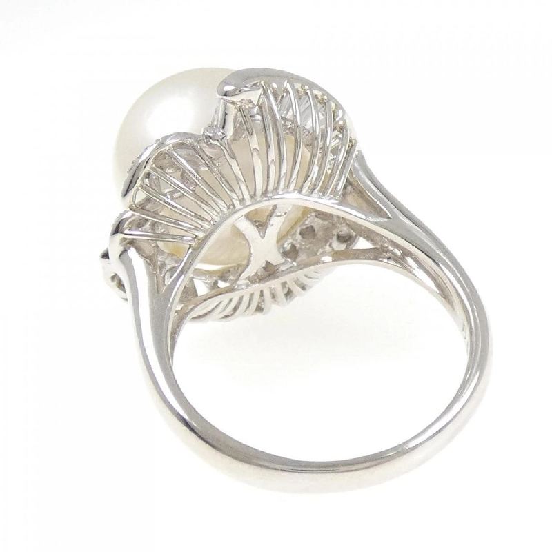 Nhẫn ngọc trai trắng PT900 13.8mm - Hàng hiệu Chính hãng 848646