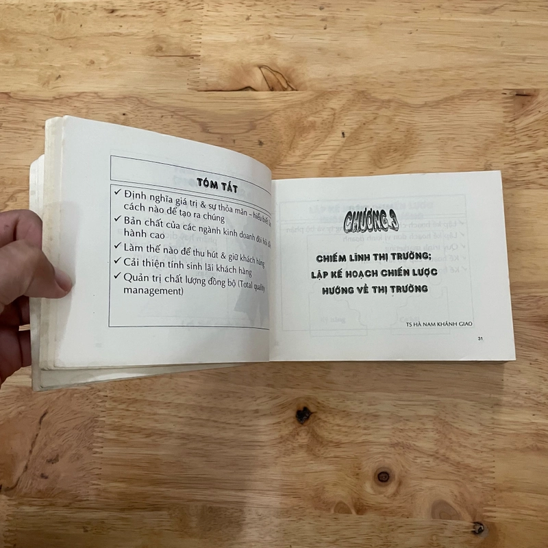 II Sách Kinh Tế: Quản Trị Marketing (Business Brief) - TS. Hà Nam Khánh Giao - 2004 472462