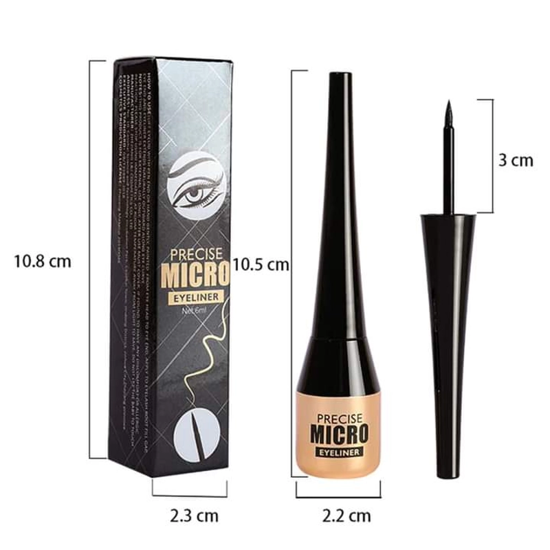 Bút Kẻ Mắt MAXFINE EYELINER Dạng Lỏng Chống Thấm Nước 320243