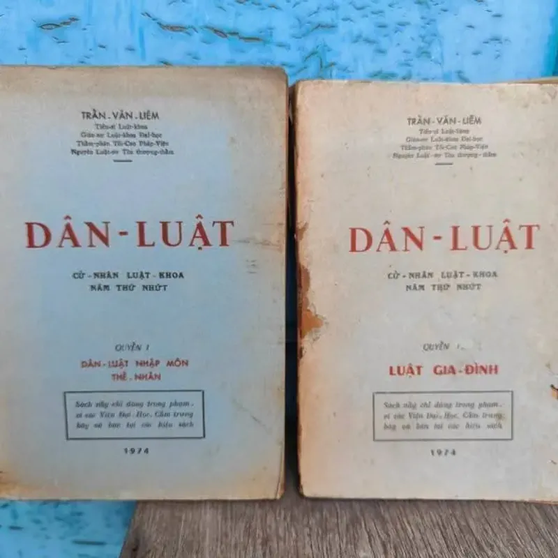 Dân Luật - Sách Đào tạo Cử nhân Luật (2 quyển trước 75 cực hiếm, giá trị) 562204