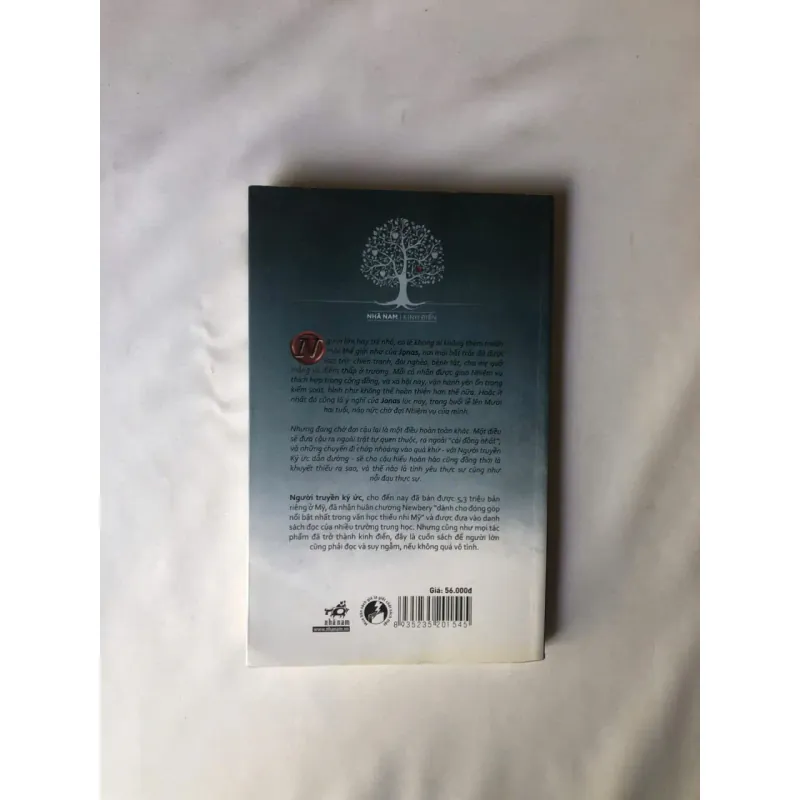 Người Truyền Ký Ức - Lois Lowry 798794