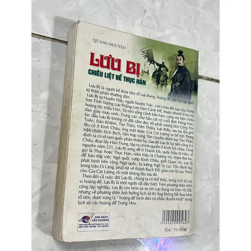 Lưu Bị - bìa mềm 703465