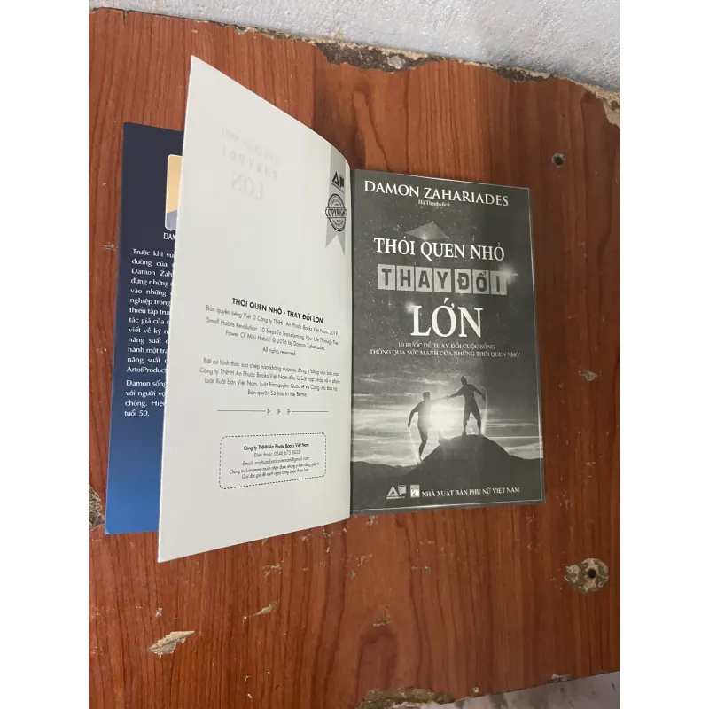 THÓI QUEN NHỎ THAY ĐỔI LỚN- DAMON ZAHARIADES 730451
