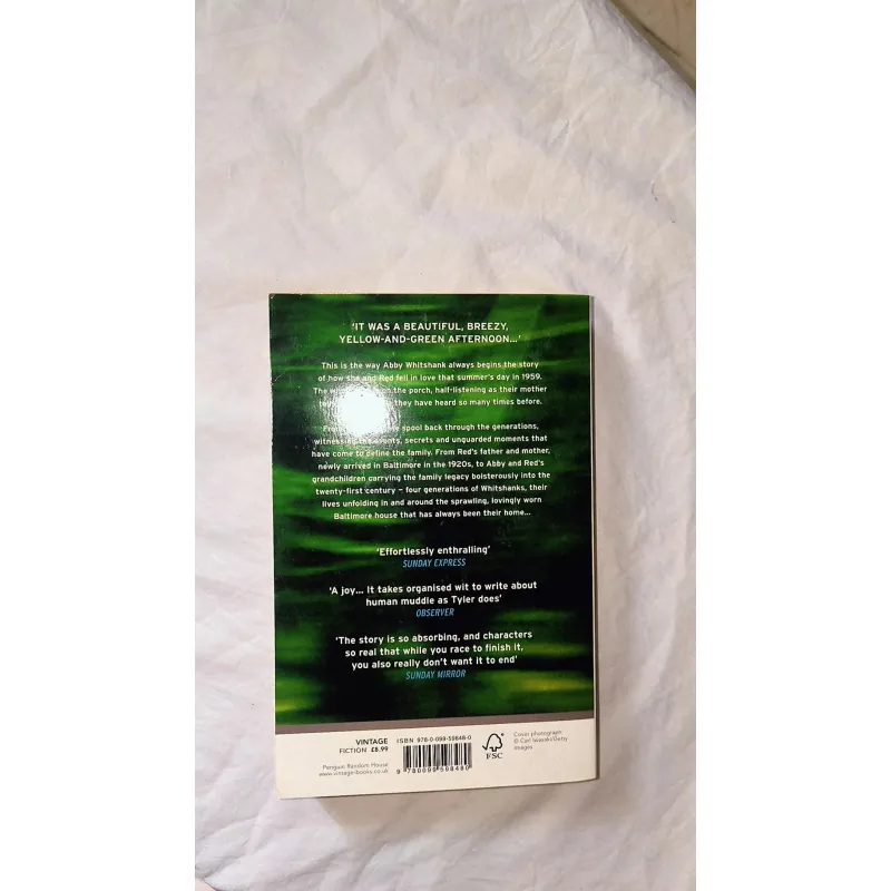 A Spool of Blue Thread - Anne Tyler 747792