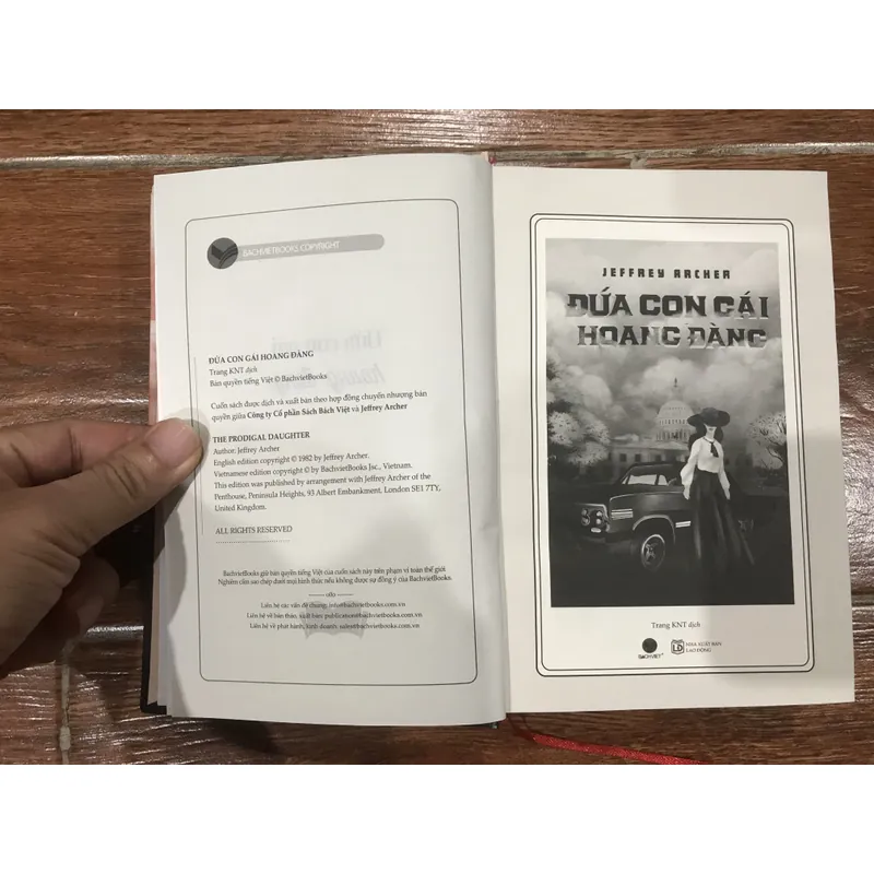 Đứa Con Gái Hoang Đàng - Hai Số Phận Phần II - Jeffrey Archer (c) 722759
