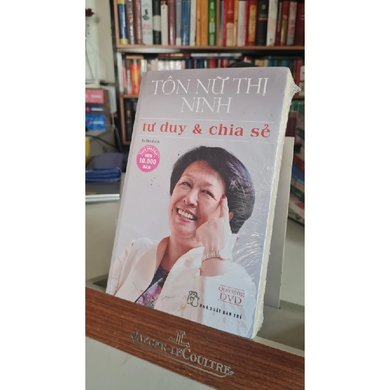Tư duy & chia sẻ mới 90% ố nhẹ có bọc sách Tôn Nữ Thị Ninh [2001] SÁCH TÂM LÝ 405349