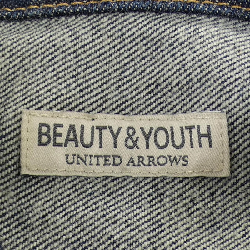 Thương hiệu BEAUTY&YOUTH(U.A) Áo khoác denim - Hàng hiệu Authentic 884442