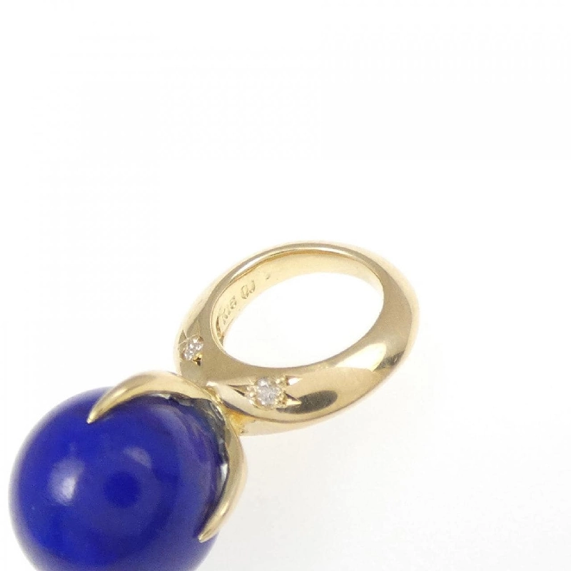 K18YG Lapis Lazuli Pendant - Hàng hiệu Authentic 867978