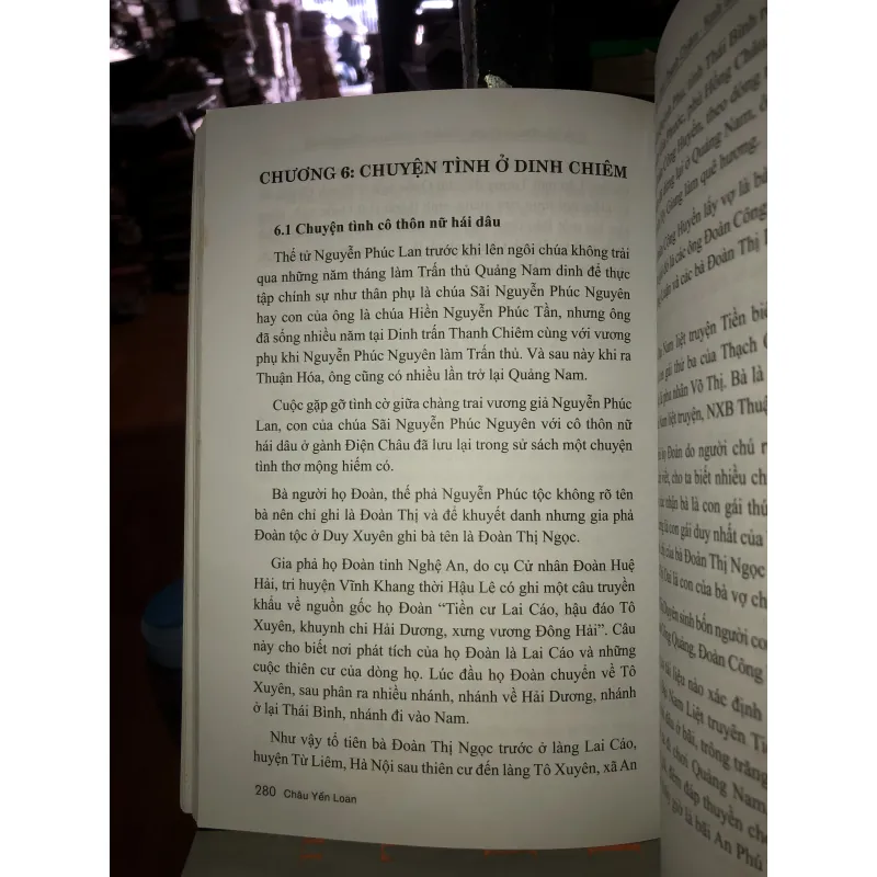 Dinh trấn Thanh Chiêm - Kinh đô thứ hai xứ Đàng Trong - Châu Yến Loan  994566