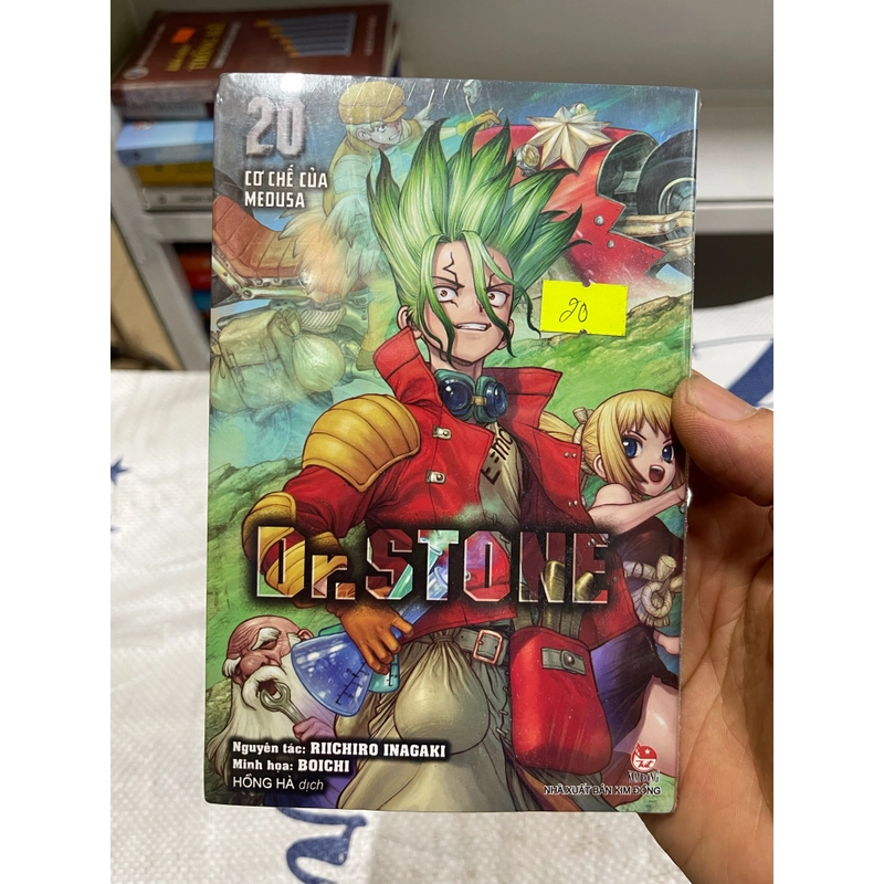 Dr. Stone tập 20 469721