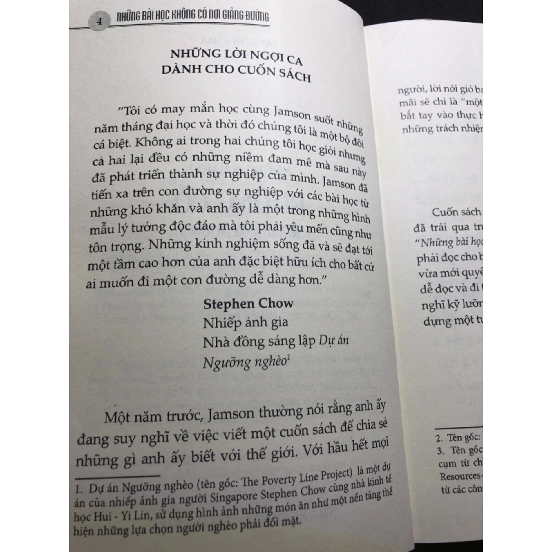 Những bài học không có nơi giảng đường 2018 mới 90% Jamson Chia HPB0607 KỸ NĂNG 916213