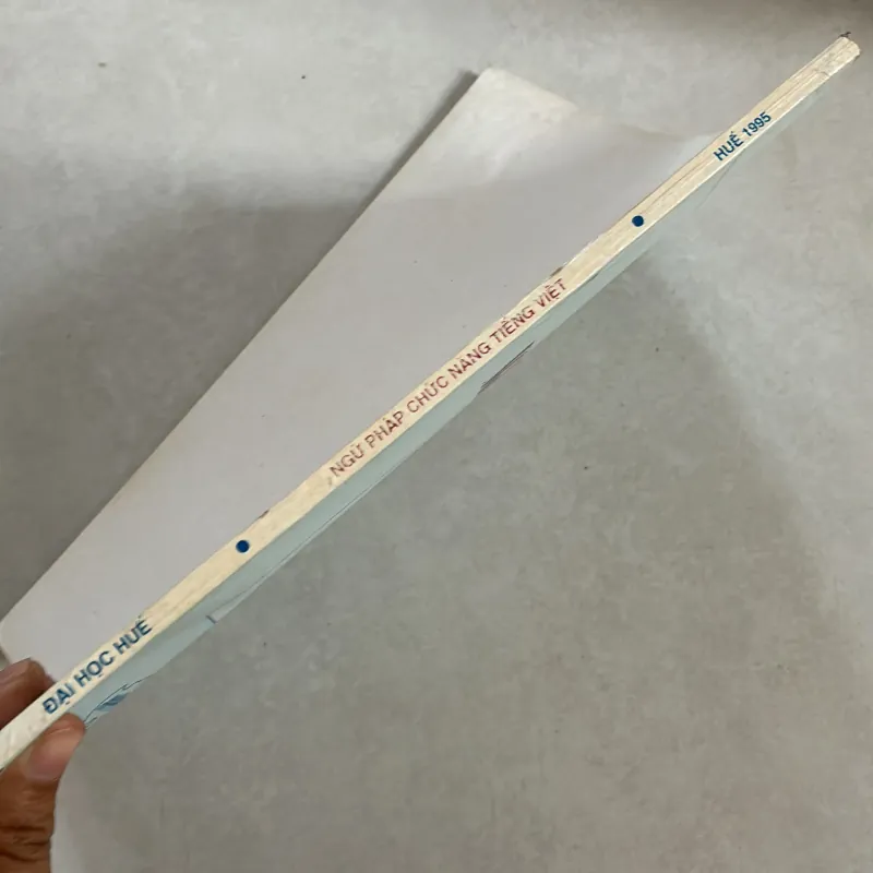 Ngữ pháp chức năng tiếng Việt - Nguyễn Văn Bằng - 1995s 801067