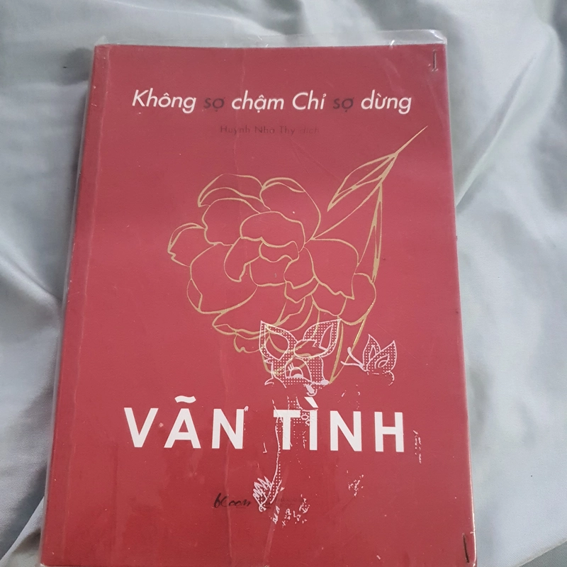 Không sợ chậm chỉ sợ dừng  318911