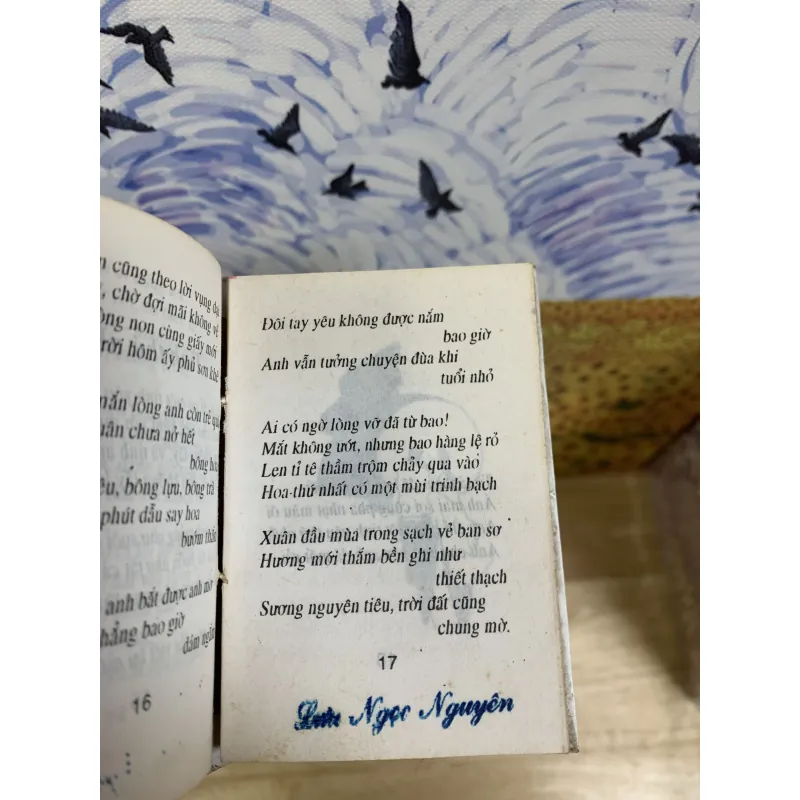 Thơ Tình Học Trò - Bìa Cứng Khổ Nhỏ 925564