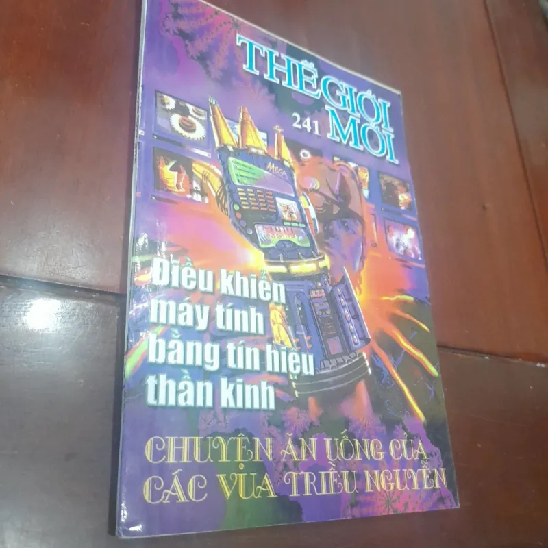 THẾ GIỚI MỚI số 241 ngày 23.6.1997 1032293