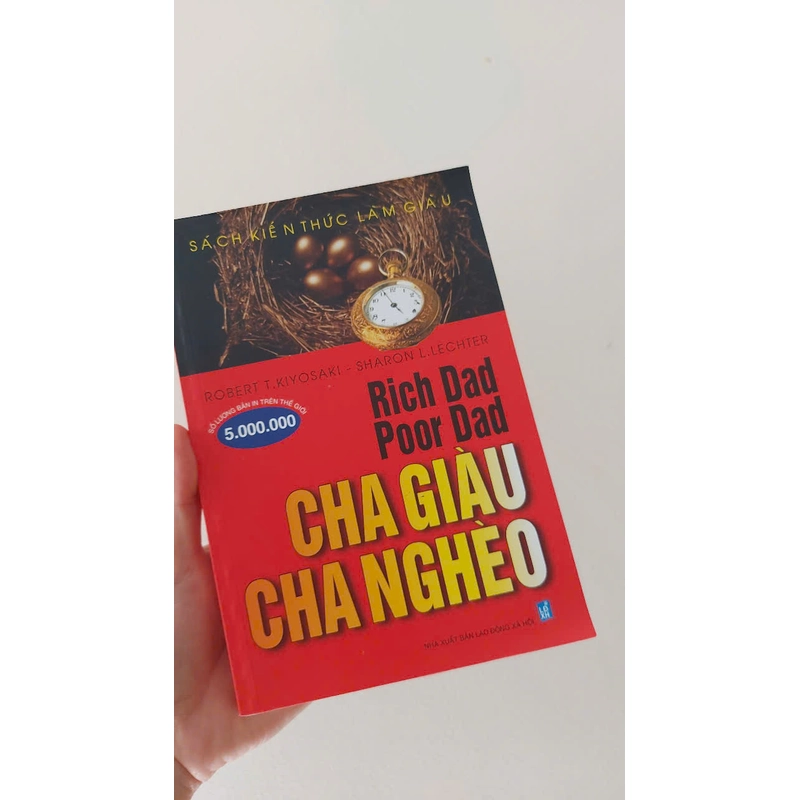 Cha giàu - Cha nghèo 488933