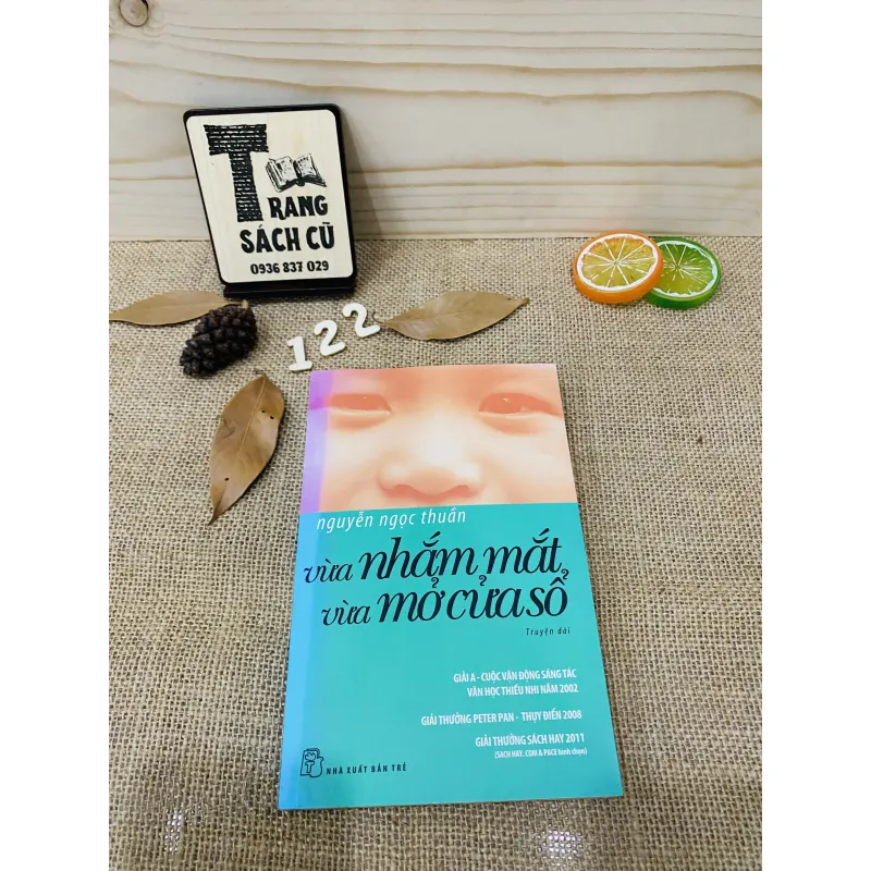 Combo : VÌ EM YÊU ANH + VỪA NHẮM MẮT VỪA MỞ CỬA SỔ 929864