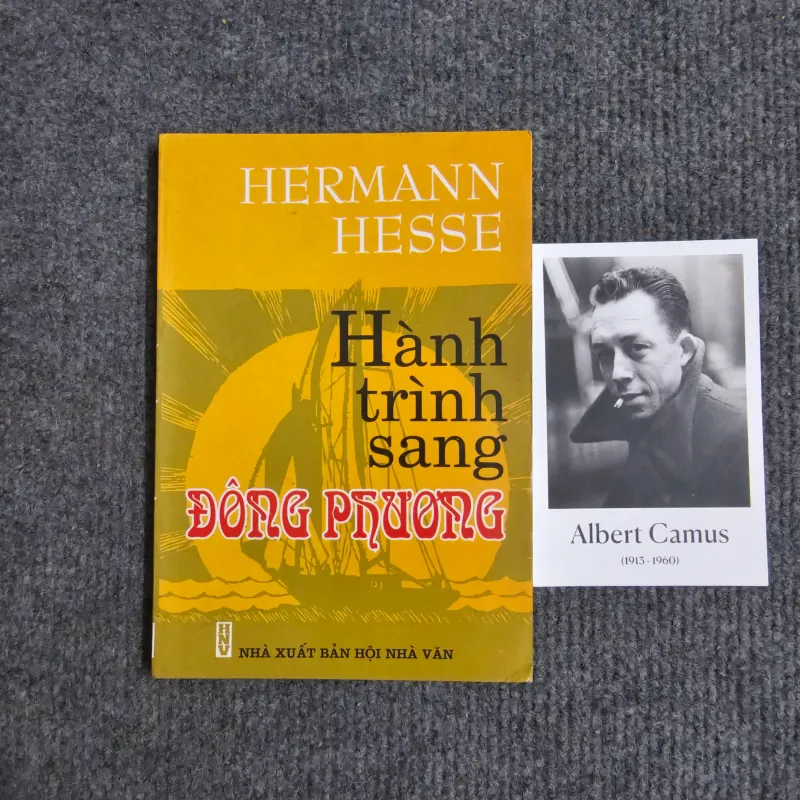 Hành trình sang đông phương - hermann hesse 974553