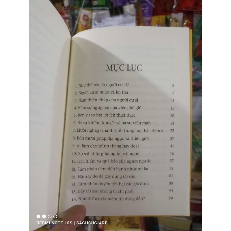 Pháp học người cư sĩ - Minh Châu 2023 mới 90% Phật giáo HCM2702 930256