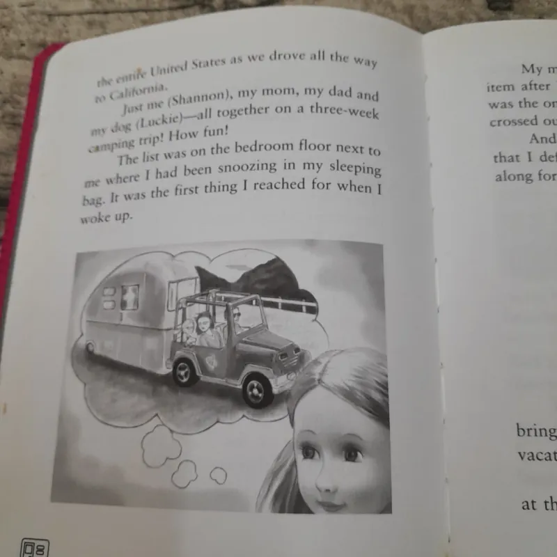 Truyện thiếu nhi tiếng Anh- Magic Under the Stars by Susan Cappadonia Love 762522