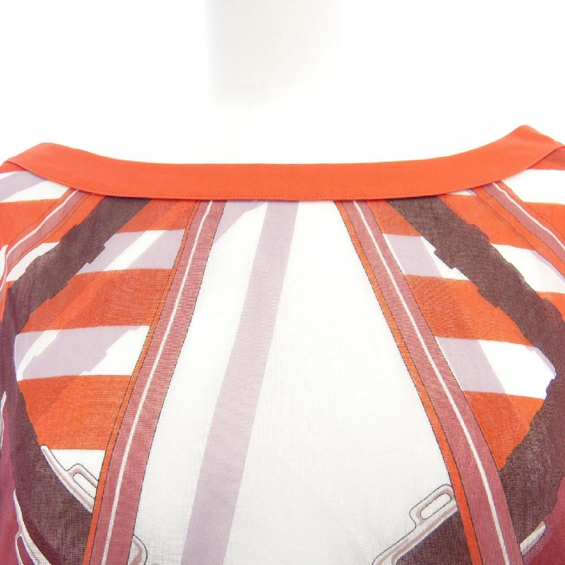 HERMES EN ROUE LIBRE 4E3620DS Áo thun bãi biển 631521